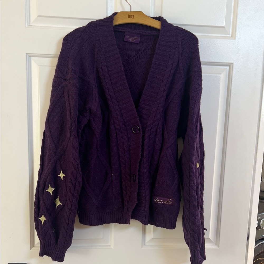 Speak Now (TV) cardigan